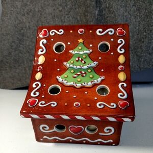 Villeroy & Boch Bakery Decoration Gingerbread House, Porcelain ESTATE SALE NEW